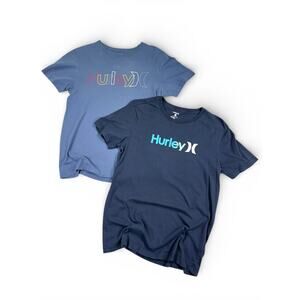 Hurley T Shirt Size Small Bundle 2 Surf Skate Cotton Graphic Tees